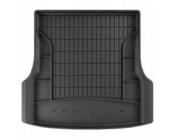 FROGUM Kofferbakmat - Rubber - Geschikt voor TESLA MODEL S (vanaf 2012) - Bovenste laadvloer - Organizer functie - Zwart