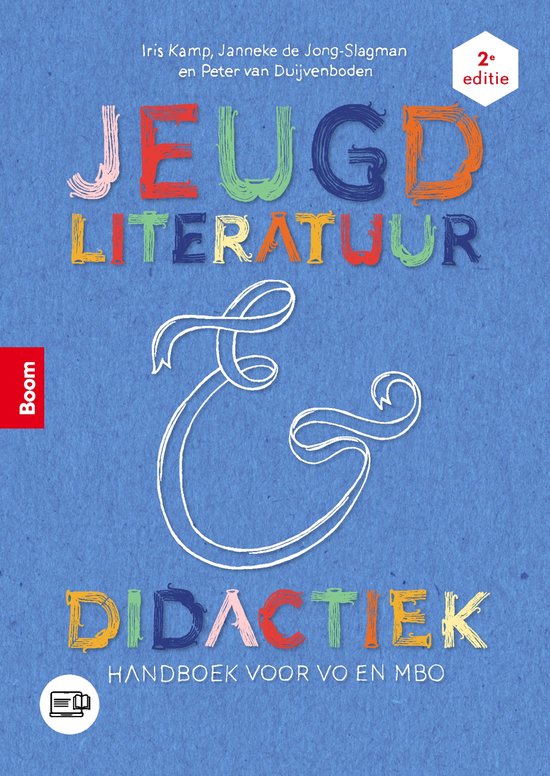 Jeugdliteratuur en didactiek - cover