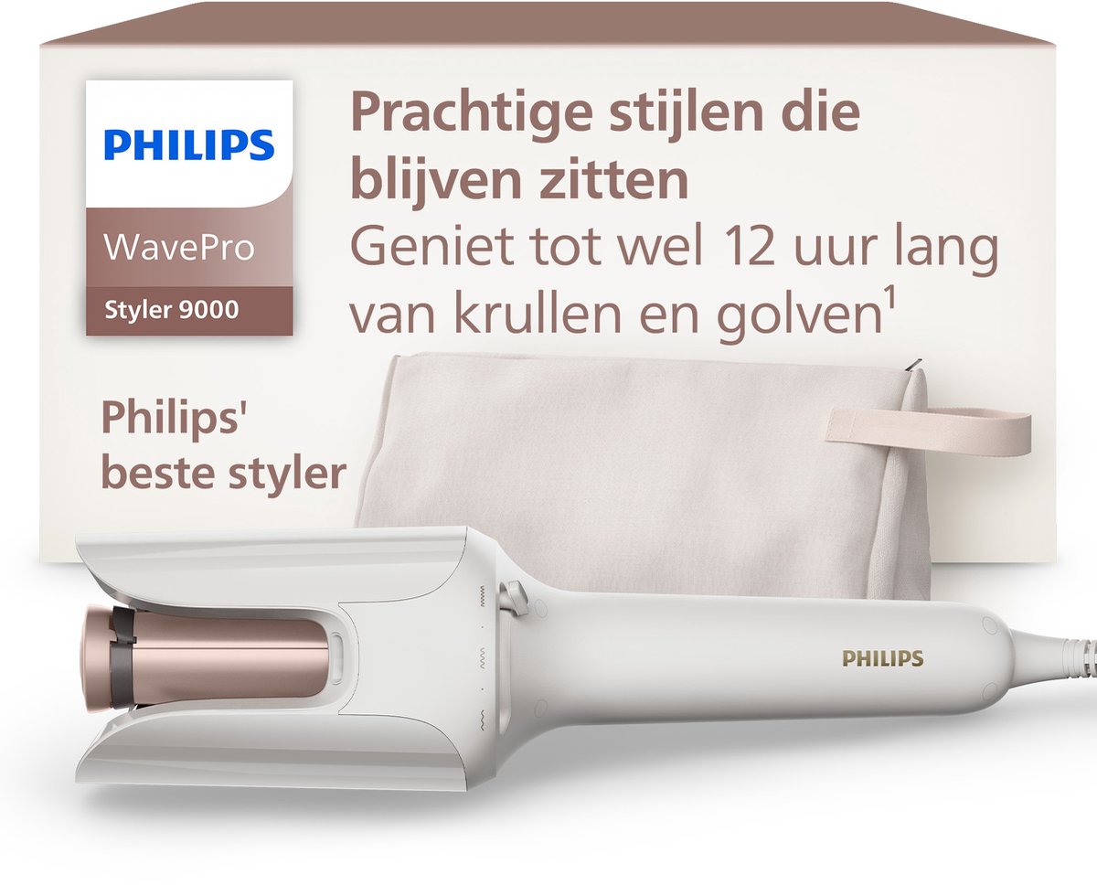 Philips WavePro BHB968/00 Krultang met Autowrap Technologie - Philips Consumer Lifestyle - €259,03