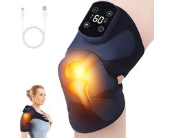 HOB Verwarmende Multifunctionele Infrarood Brace - Knie Elleboog en Schouder - In Maat Verstelbaar - Verwarmend en Spierherstellend
