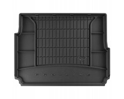 FROGUM Kofferbakmat - Rubber - Geschikt voor PEUGEOT 3008 II (vanaf 2016) - Hybrid - Organizer functie - Zwart
