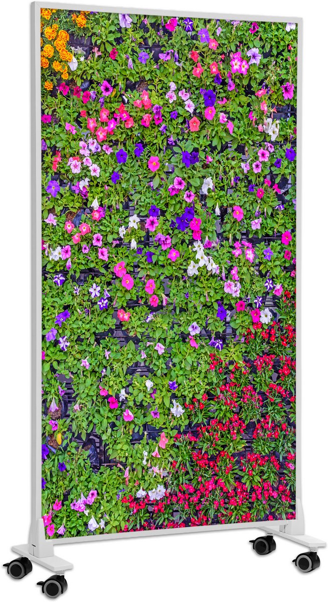 Infrarood verwarmingspaneel vrijstaand | Infrarood verwarming verplaatsbaar met afbeelding Stand 04 | 450W | |Inoverhome B.V.