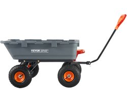 Top 10 Tuinkarren, Tuinwagens & Kruiwagens 2026: VEVOR kiepwagen 363 kg