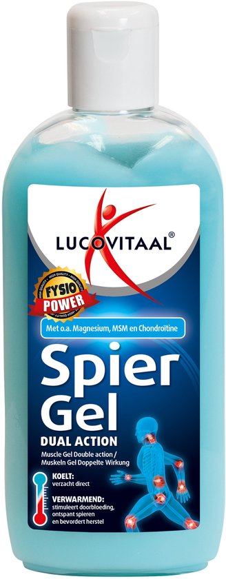 Lucovitaal - Spiergel - 250 mililiter - Spierbalsem