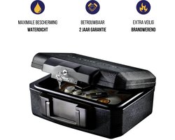 Masterlock L1200 Brandwerende Kluis voor thuis - Documentenkluis - ook waterwerend