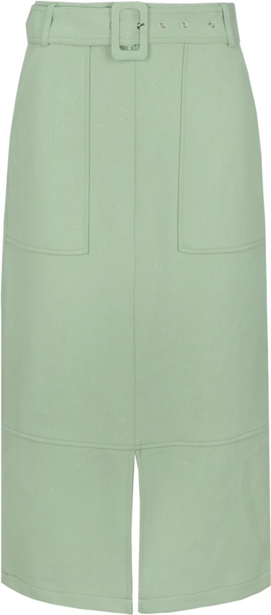 G-maxx - Charli Skirt Light Moss - Maat : XXL