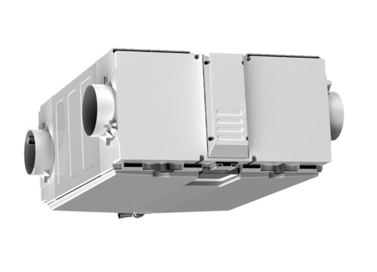 ZEHNDER ComfoAir Compact CM – Compacte ventilatie-unit L/R -plafondmodel 320000951 320000951
