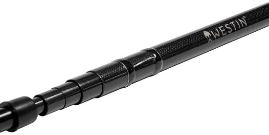 Westin W6 C&R Telescopic Landing Net - Maat : Large - 45 cm W x 55 cm L x 60 cm D - handle length 77-500 cm van Westin — afbeelding 3