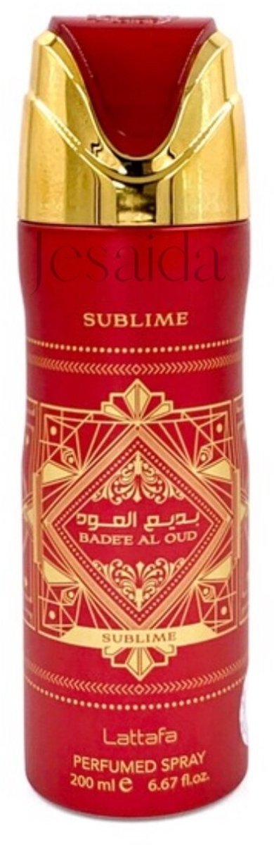 Lattafa Bade'e Al Oud Sublime Deodorant - 200 ml
