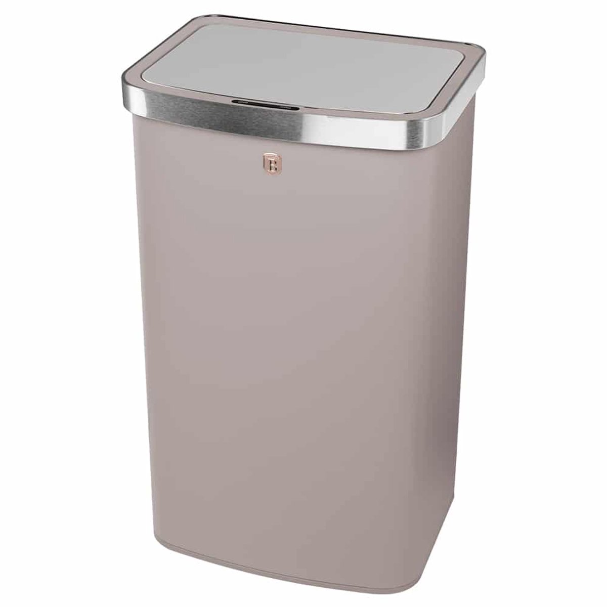 Berlinger Haus 9794 - Sensorbin 60 liter - Taupe Collection - Pedaalemmer