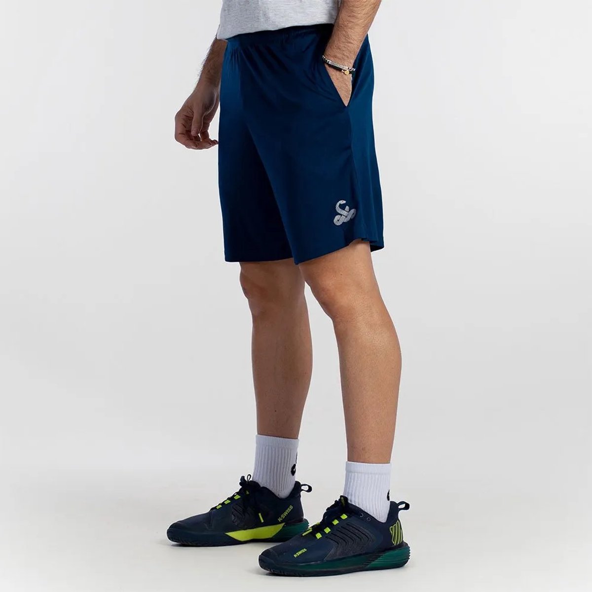 Vibor-a Piton Korte Broek Blauw M Man