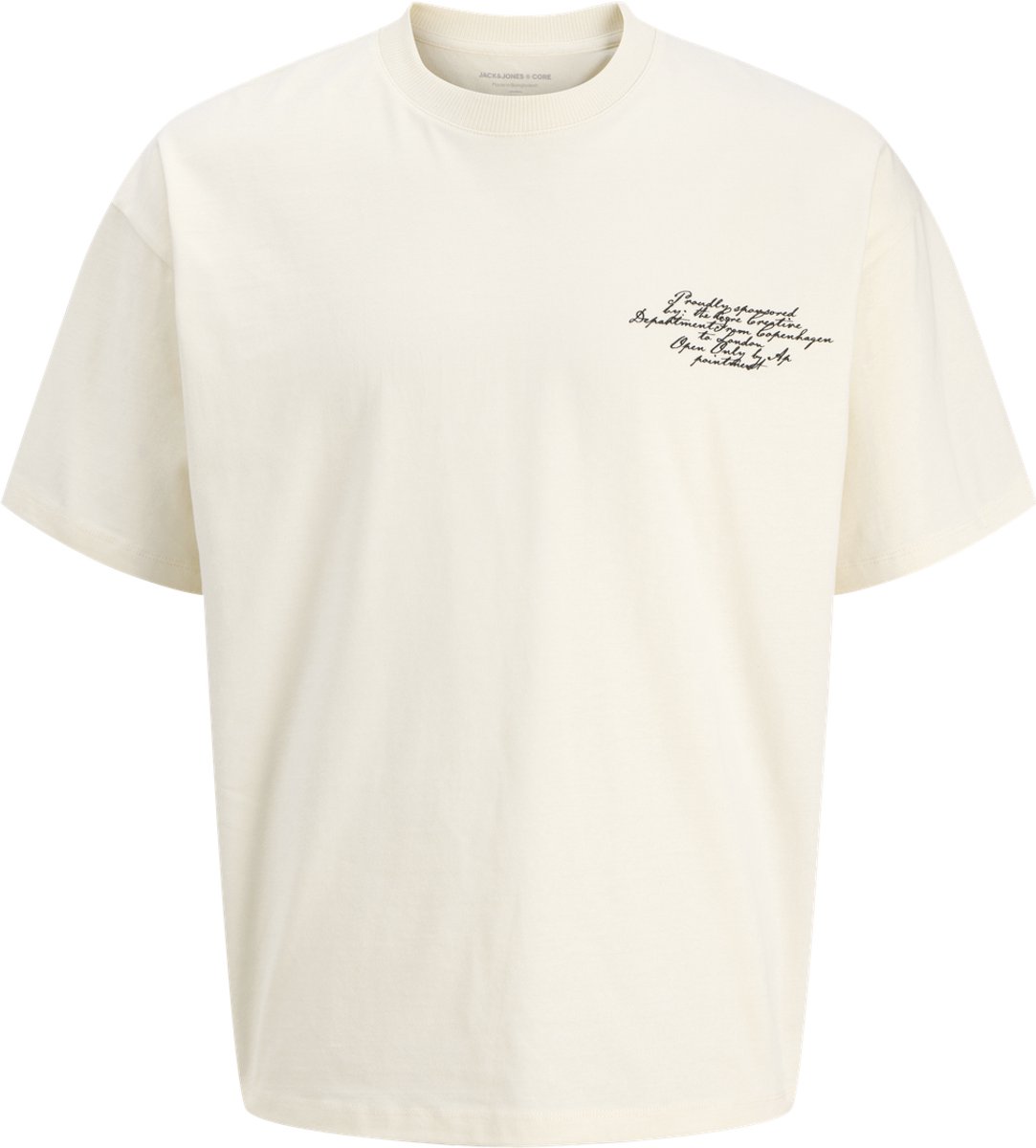 JACK&JONES - JCODUST SCRIPT BACK TEE SS CREW NECK - Heren - T-shirts