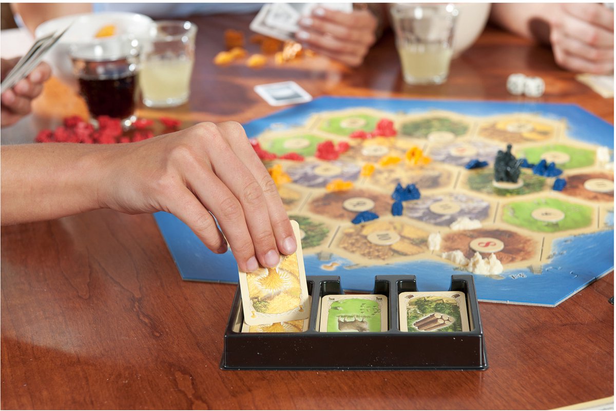 999 Games - Catan - Basisspel - Bordspel - Het populaire handelsspel - 15+ spellenprijzen wereldwijd - Gezelschapsspel - Familiespel — afbeelding 9