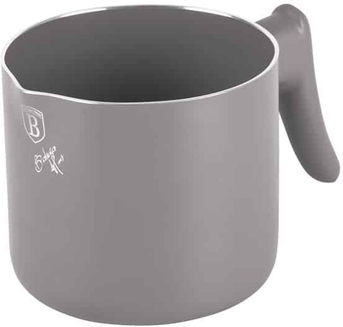 Berlinger Haus 8105 - Melkpan grijs -1,2 Liter -12 Cm - Aluminium NIET geschikt voor inductie - Taupe collection