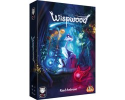 White Goblin Games - Wispwood - familiespel - 1 tot 4 spelers - Voor gezinnen en volwassenen - Magis