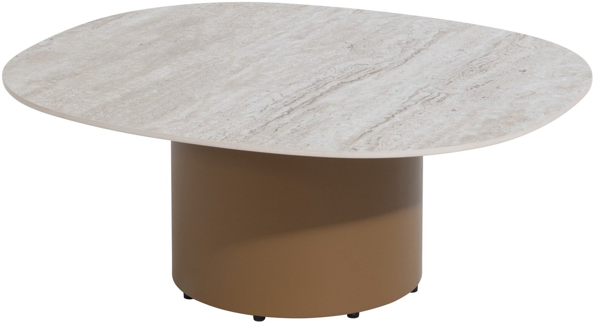 Sofie lounge tuintafel 70x80xH30 cm amber 4 Seasons Outdoor