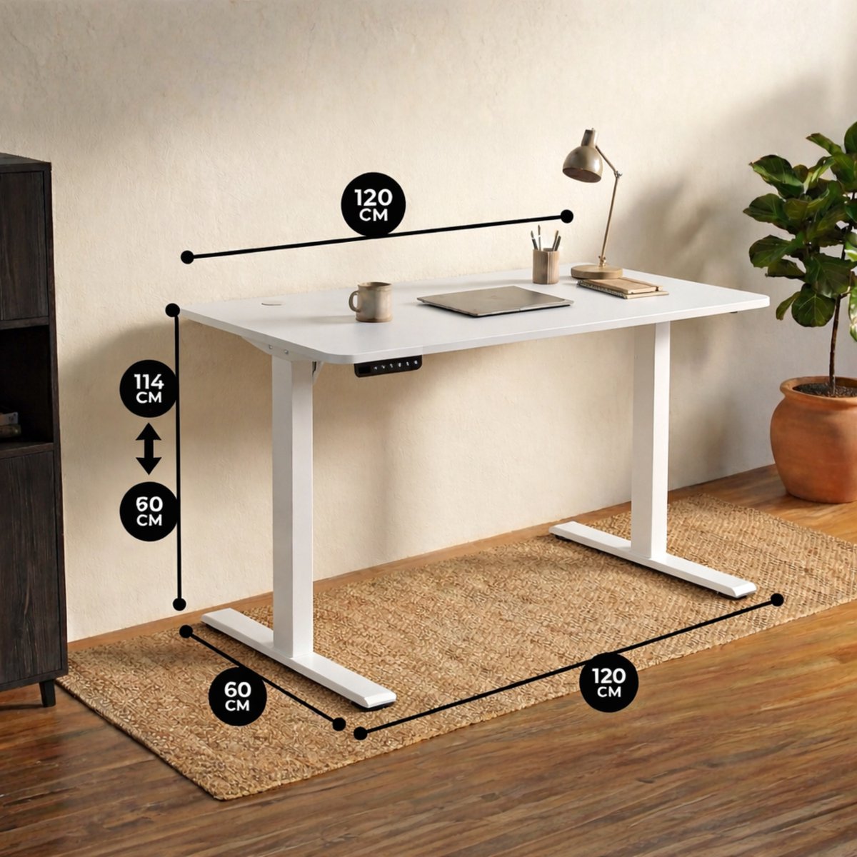 Bayt Zit Sta Bureau - Elektrisch Bureau thumbnail 2