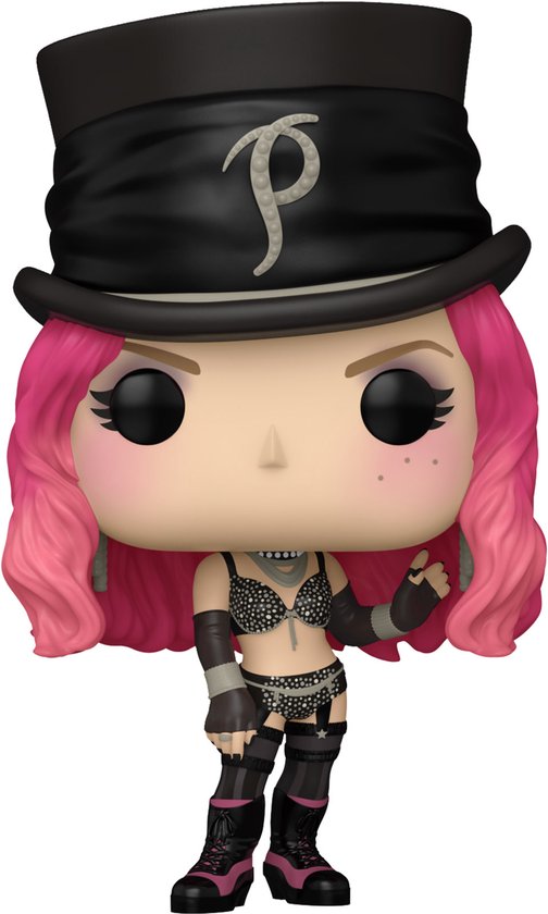 Pink Lady Marmalade (Pop! Rocks) Vinyl Figur 493 Unisex Funko Pop! - Neutraal - Standard