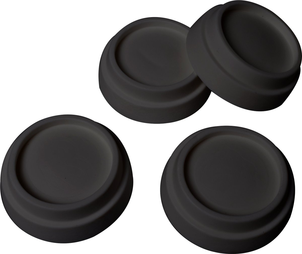 KIRCHHOFF Demper voet - Rubber - 43/62 mm - Voor Wasmachine (4x)