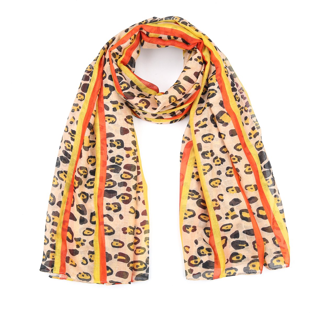 She Life Style - YELLOW - Sjaal - 90 cm x 180 cm