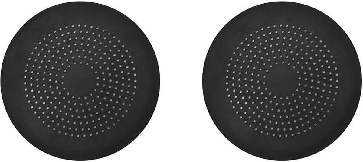 2x Set Siliconen Afvoerzeven met Zuignap - Universele Haarafvanger voor Douche en Wastafel