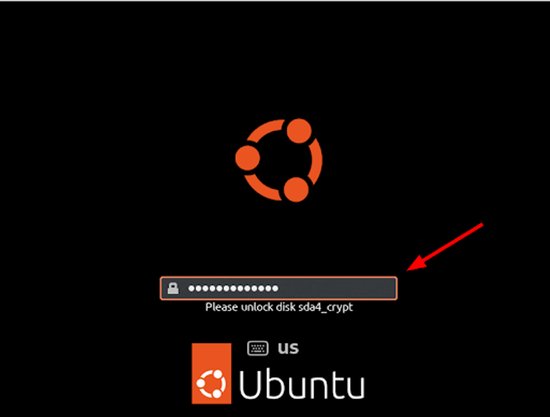 Draagbare externe SSD sata met Ubuntu 26.04 voorgeïnstalleerd versleuteld (Encrypted) voor externe dual-boot van Merkloos — afbeelding 3