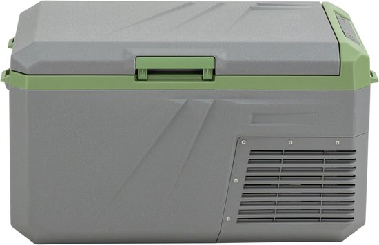 Steamy-E Single Zone Elektrische Compressor Koelbox - Single Zone - 28 liter - 12V en 230V - voor auto en camping - Grijs van Steamy-E — afbeelding 5