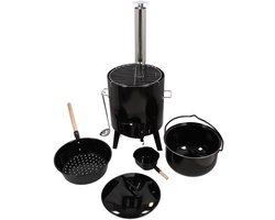 Fancy Flames Stoofkachel Set - BBQ Gereedschap - Barbecue accessoires