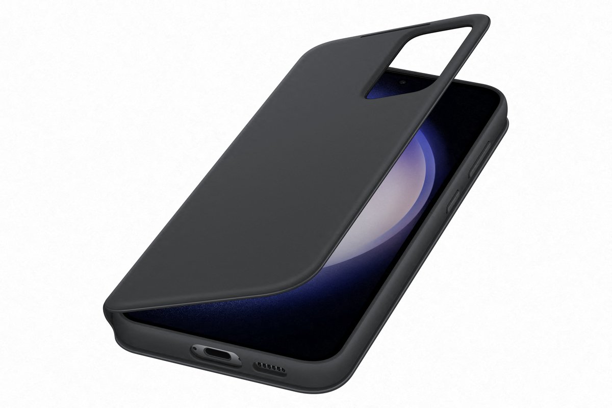 Samsung - Smart S View Hoesje - Galaxy S23 Plus - Zwart