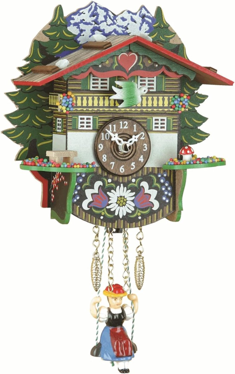 VH Supplies® Koekoeksklok - Wandklok - Uurwerk