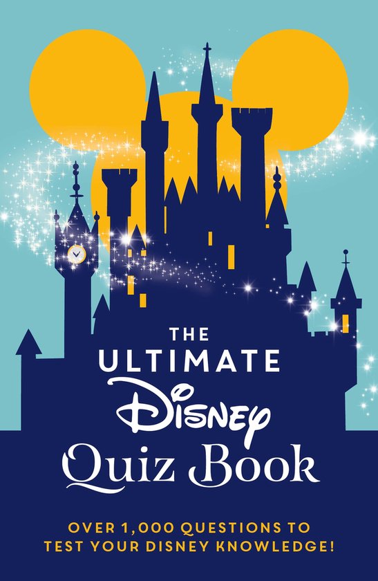 The Ultimate Disney Quiz Book - cover