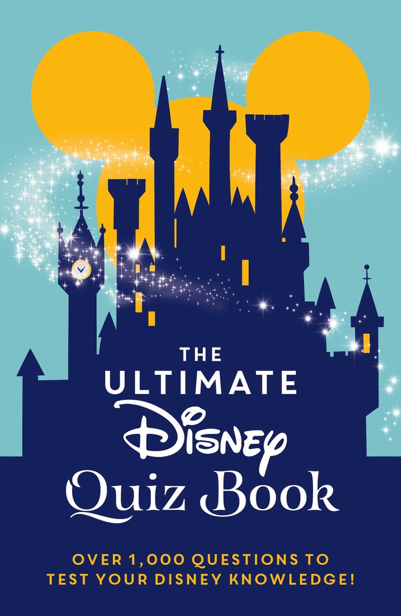 Omslag van The Ultimate Disney Quiz Book