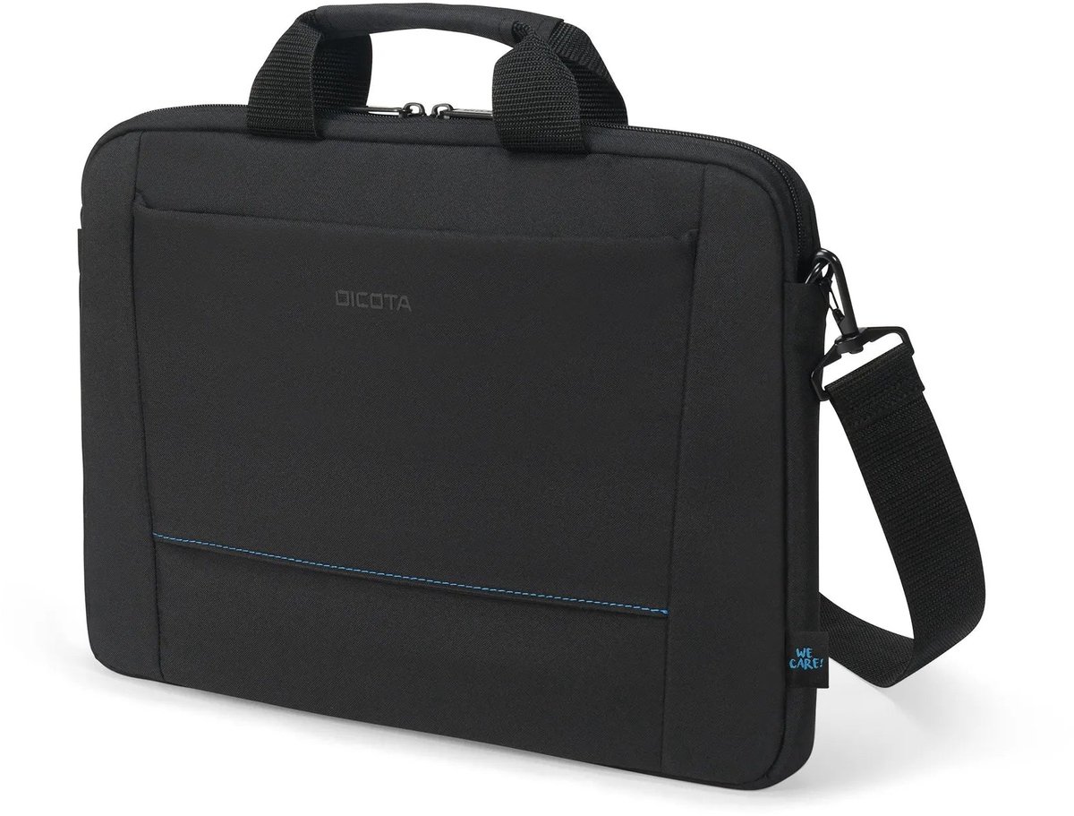DICOTA D3250603 laptoptas 40,6 cm (16") Aktetas Zwart