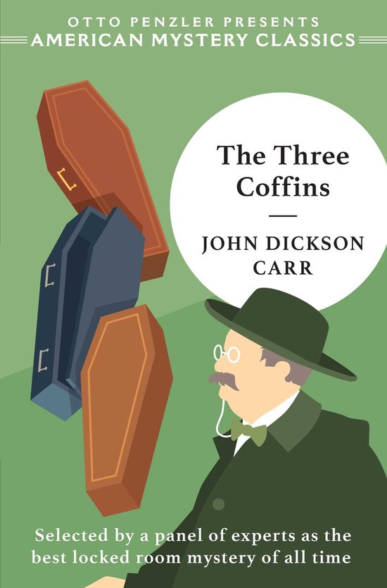 Dr. Gideon Fell - The Three Coffins - cover
