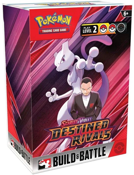 Pokemon Scarlet & Violet Destined Rivals Build & Battle Kit