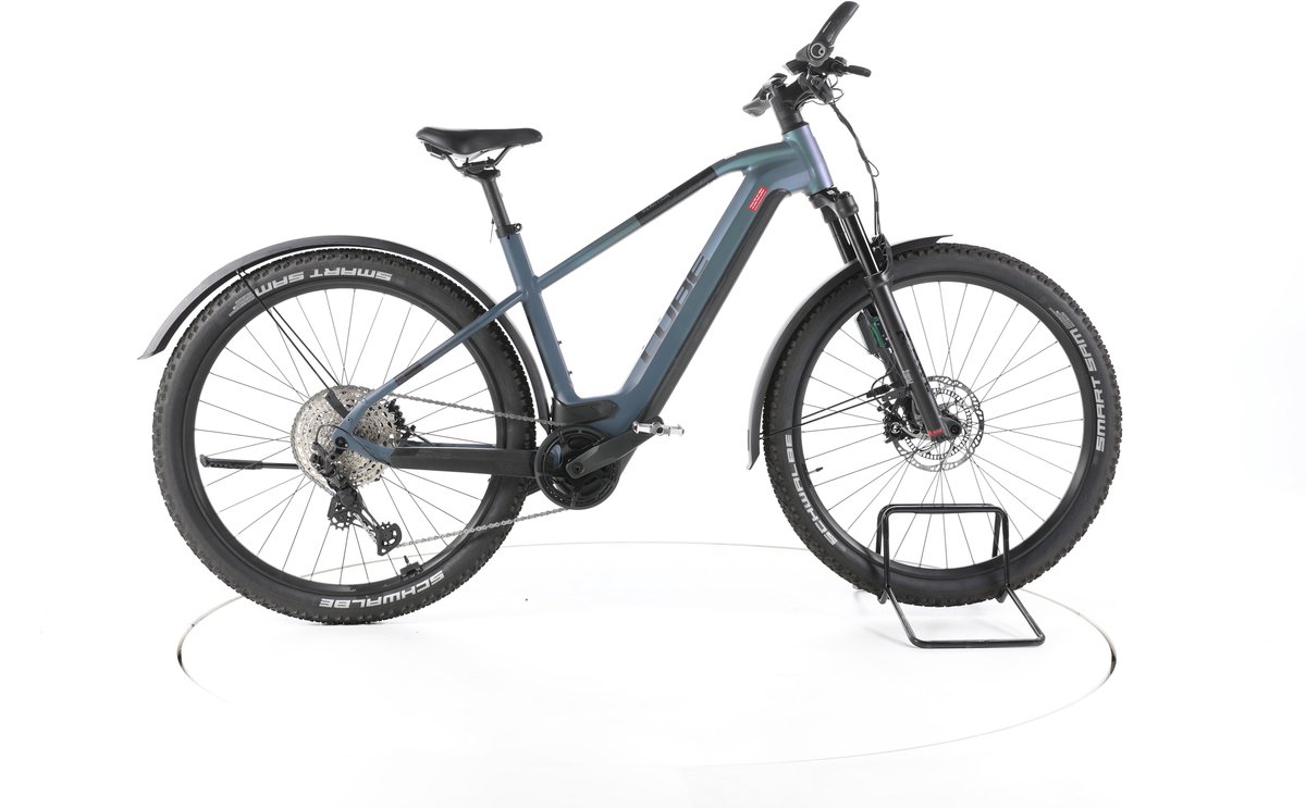 Cube Reaction Hybrid ABS Elektrische hardtail mountainbike Bosch Accu 750Wh 29