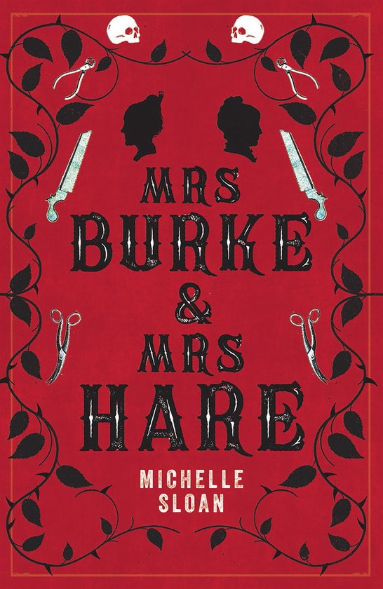 Mrs Burke & Mrs Hare - cover