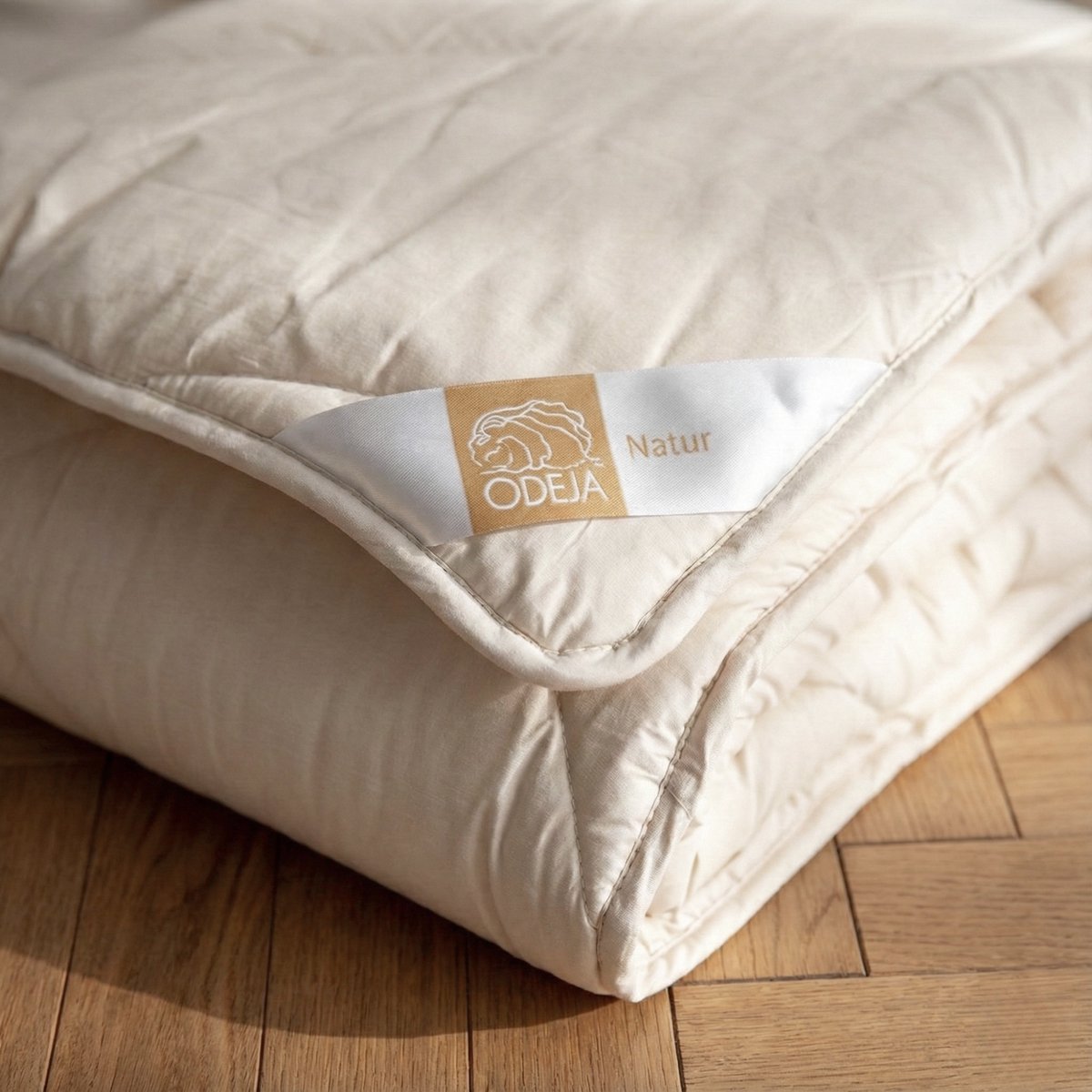 Merinofil Extra Warm - Winterdekbed - Silk Heaven - 200x200cm