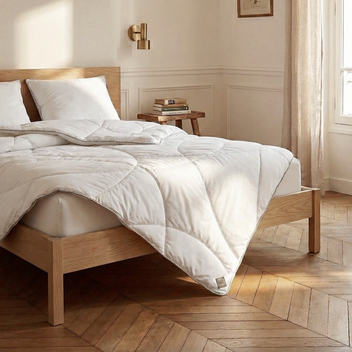 Supersoft Double - 4 Seizoenendekbed - Silk Heaven - 240x220cm