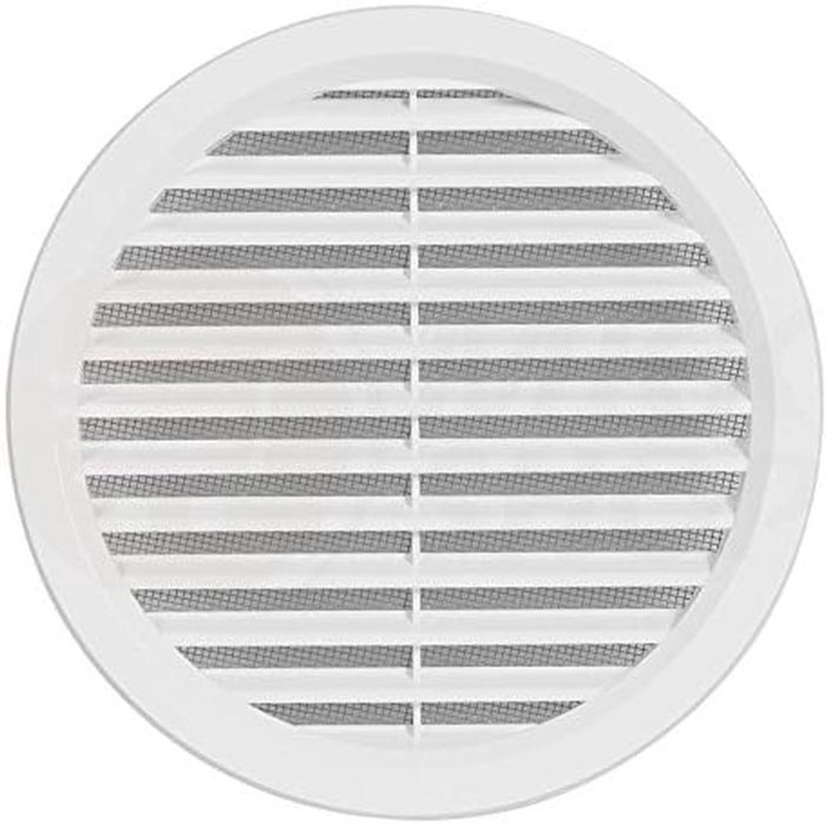 Rond Ventilatierooster met Insectennet voor Garage, Badkamer en Keuken