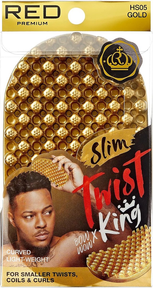Twist Styler voor Afro Krullen - Luxe Twist Borstel voor Slimme en Dichte Twists