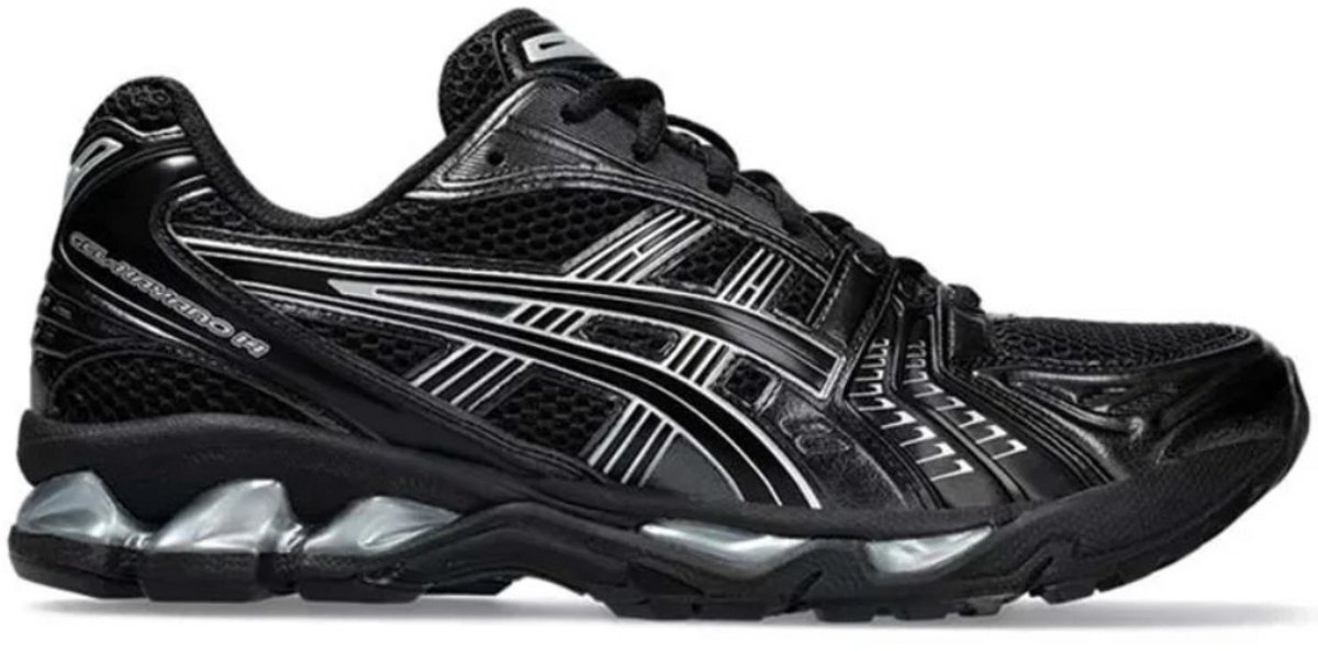 ASICS Sneakers Unisex KAYANO 14 Pure Zwart