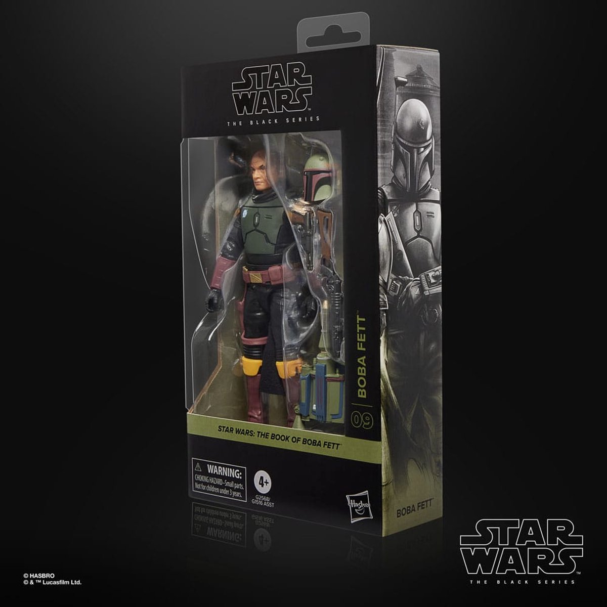 Hasbro Star Wars: The Book of Boba Fett Black Series Action Figure Boba Fett 15 cm Action Figuur — afbeelding 6