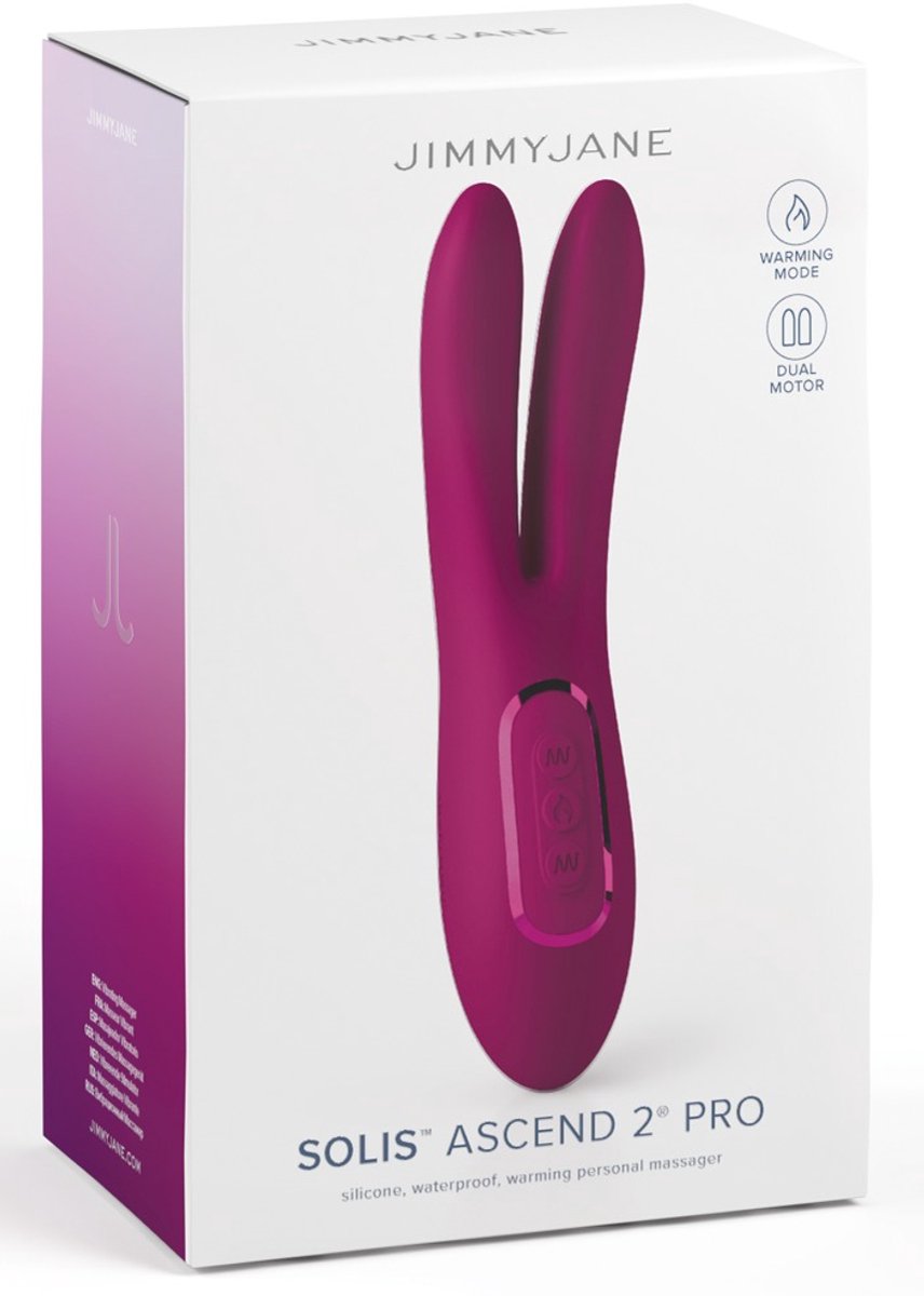 Jimmy Jane Solis Ascend 2 Pro Vibrator Roze