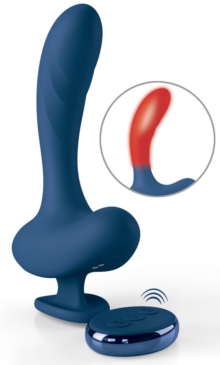 Jimmy Jane Solis Kyrios Vibrator Blauw