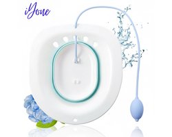 Yoni iYone Steam - Opvouwbaar Vaginale Stoombad met Pomp - Elk Toilet