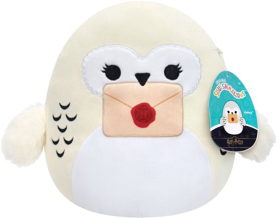 Squishmallows - Harry Potter - Little Plush - Hedwig Holding Letter - 20cm Plush