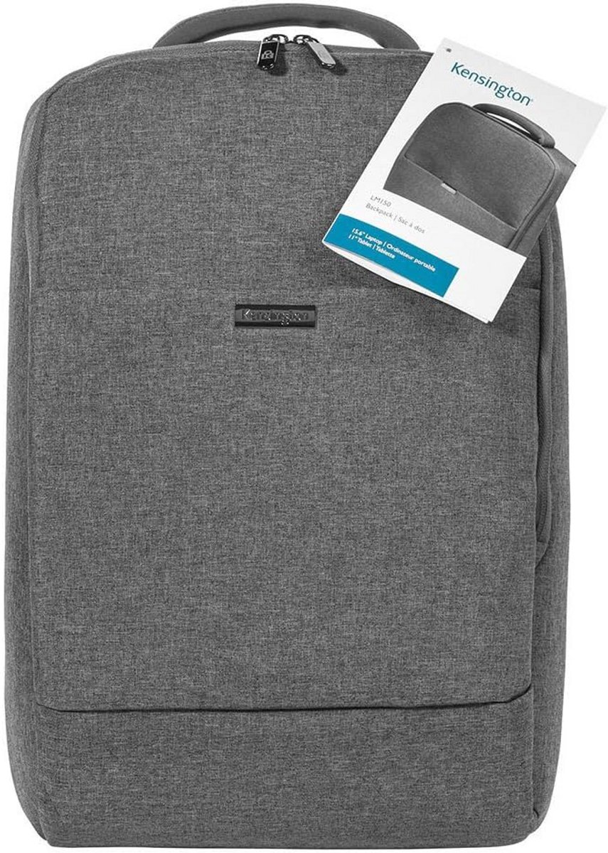 Laptop Rugzak 15.6 Inch - Comfortabele en Beschermende Schooltas/Werktas Grijs