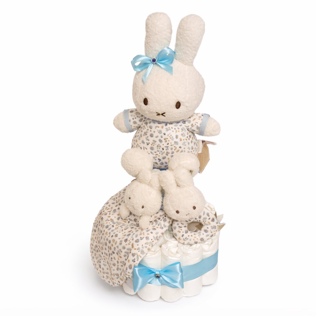 Nijntje Luiertaart – Little Dutch | Handgemaakt Babycadeau