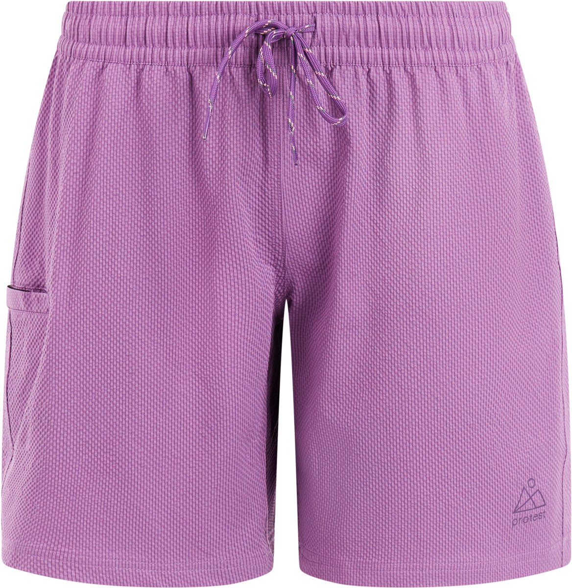 Protest PRTAgaat 25 – Zwemshort Dames – Tailleband elastiek – Koordsluiting Paars